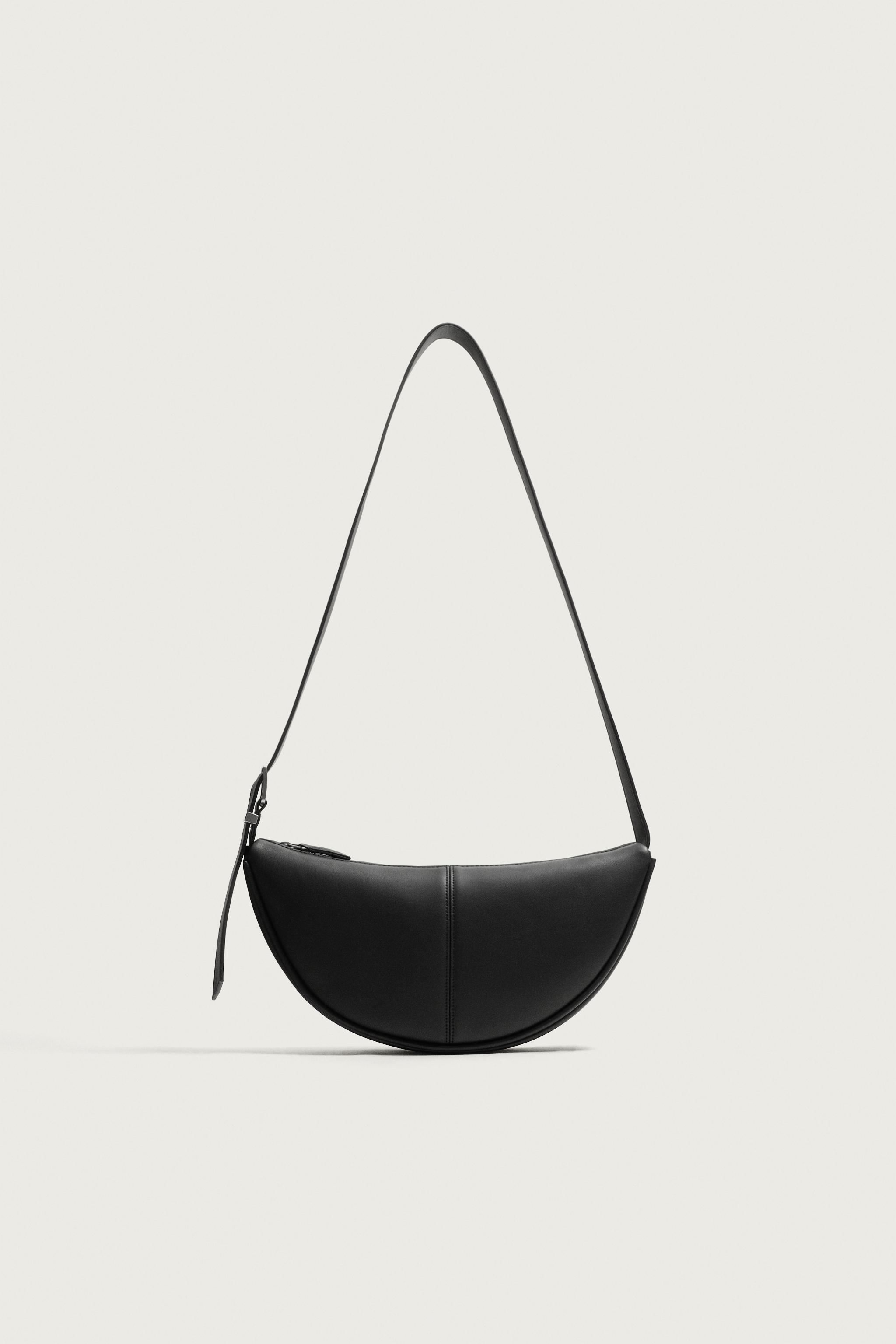 BUCKLE SHOULDER BAG